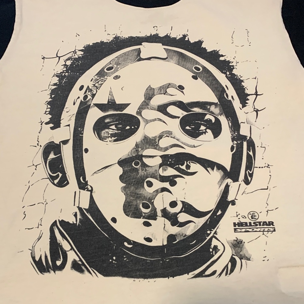 Hellstar Graphic Tee Excellent Condition Size M - image 2